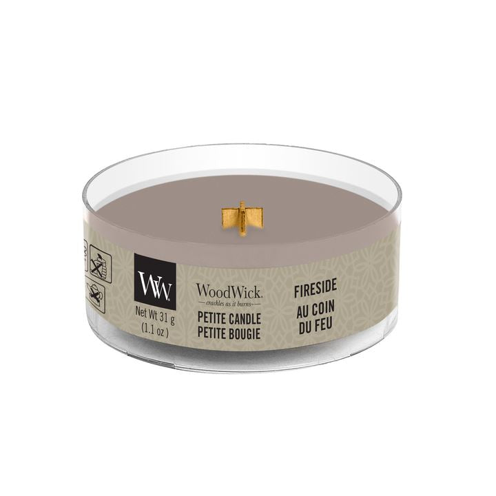 Au Coin du Feu - Petite bougie Bougies WoodWick